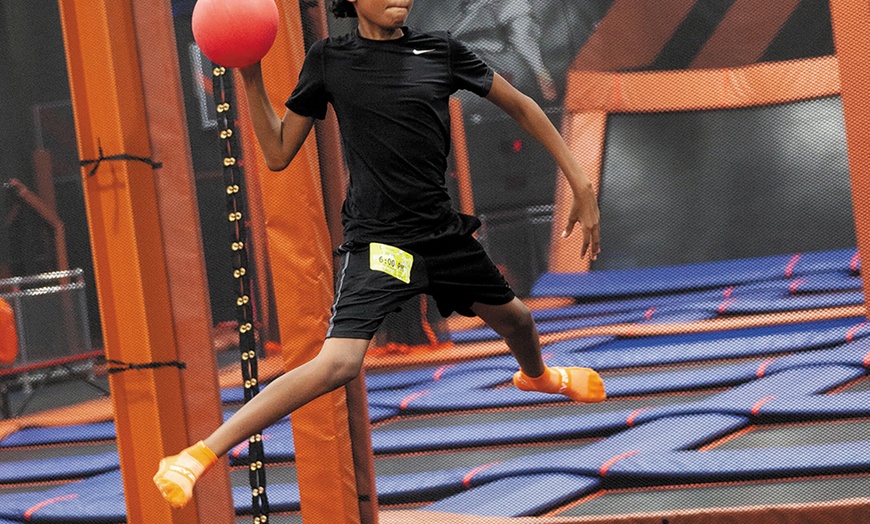 groupon sky zone sterling