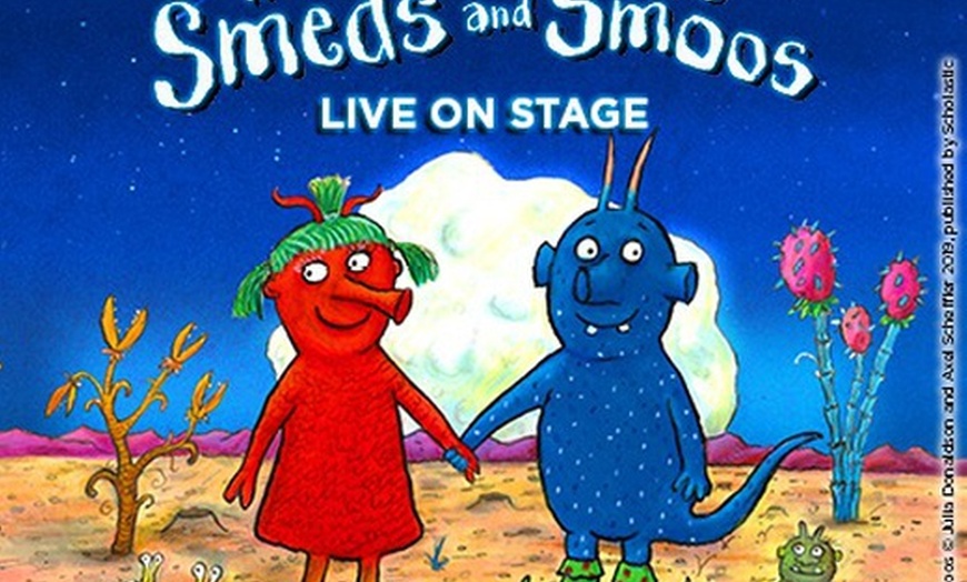 Image 1: Tickets to see The Smeds and the Smoos