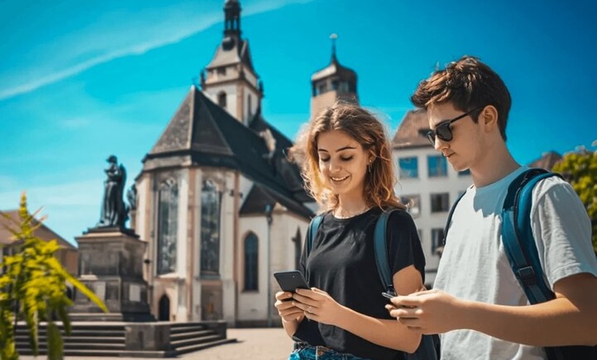 Image 3: Stuttgart Interaktive Stadtführung