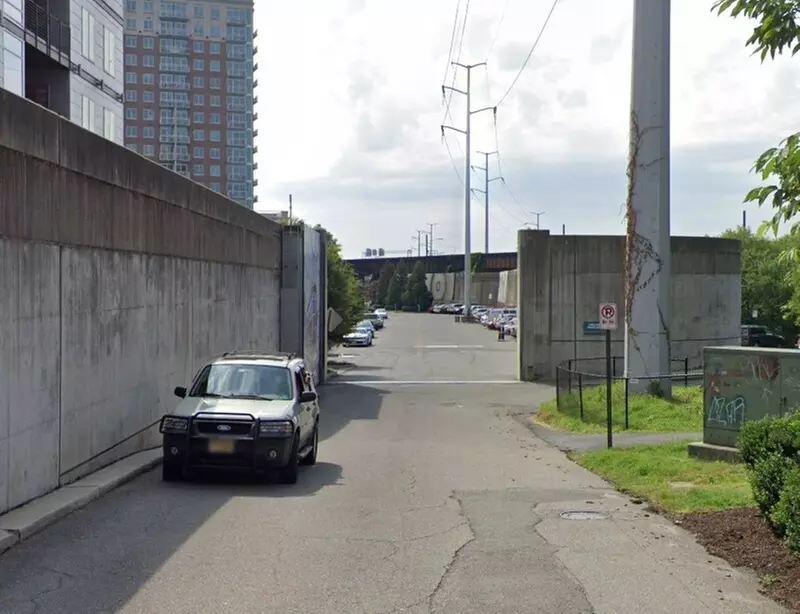 Parking at Richmond Reynolds Lot