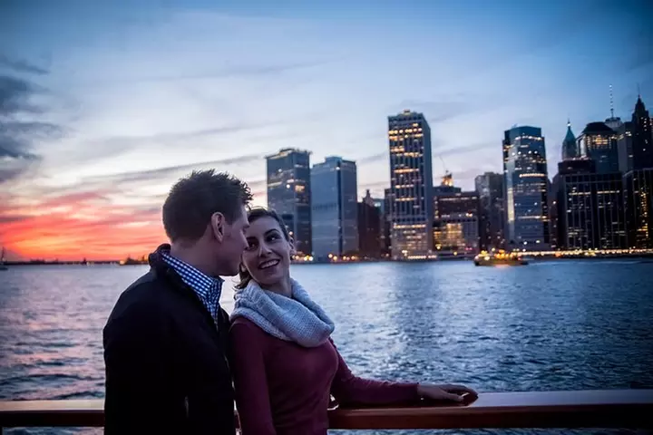 New York City Sunset Cruise on a Yacht