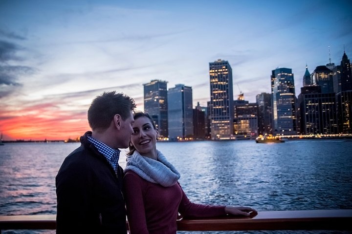 New York City Sunset Cruise on a Yacht