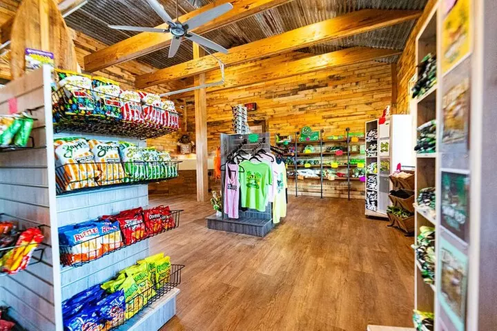 New Orleans Zipline Swamp Tour