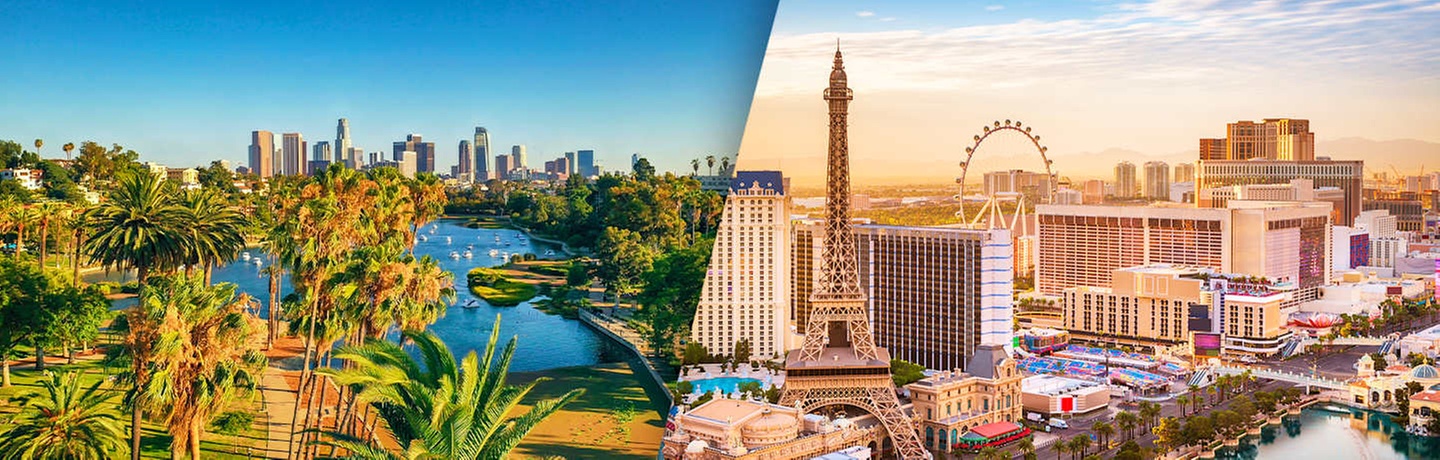 ✈ USA | Von Los Angeles bis Las Vegas - Von Los Angeles nach Las Ve...