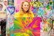 Private Shooting and Spinning DIY Painting Class in New York - Second Medium
