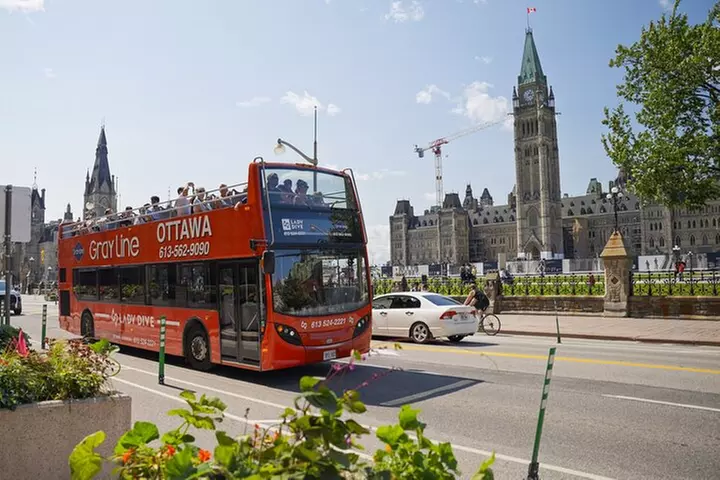 Ottawa Hop-On Hop-Off Sightseeing Tour - Primary Image