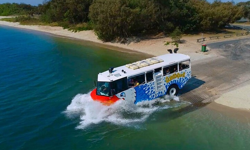 Image 8: Gold Coast Quack'rDuck Amphibious Tour from Surfers Paradise