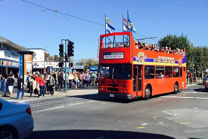 Hop-On Hop-Off Deluxe Bus Tour of San Francisco: 2 Days, 20 Stops - Second Medium