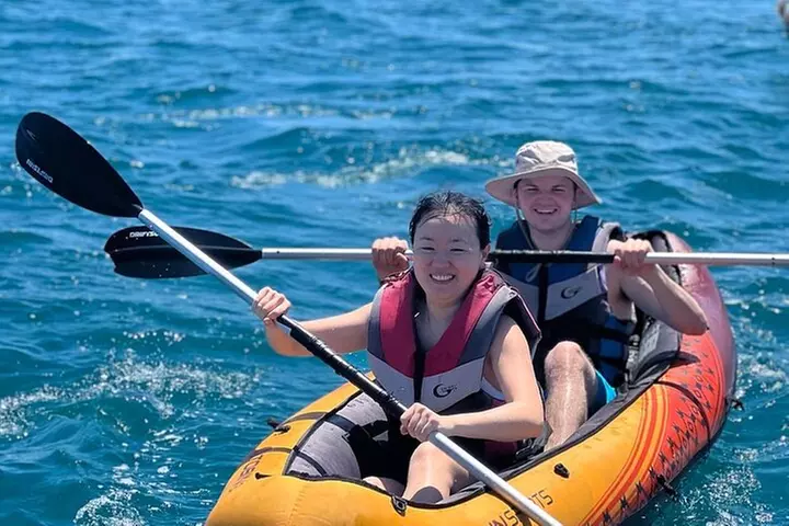 Oahu 5-in-1 Deluxe Cruise: Turtle Snorkeling & Ocean Activities