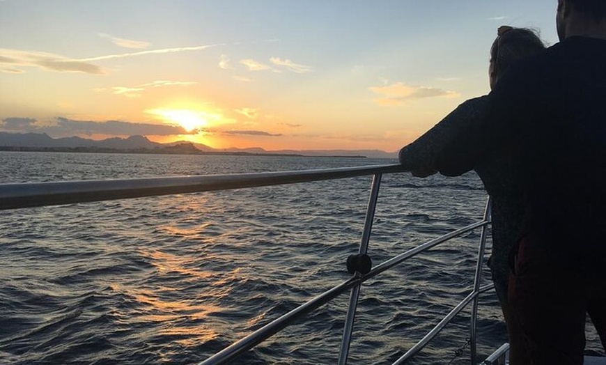 Image 5: Paseo en Catamarán al atardecer desde el Puerto de Denia