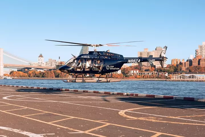 Deluxe Manhattan Helicopter Tour