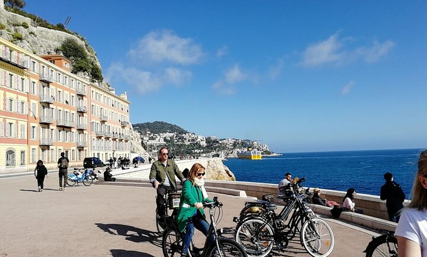 Image 5: L'essentiel de Nice visite guidée en vélo