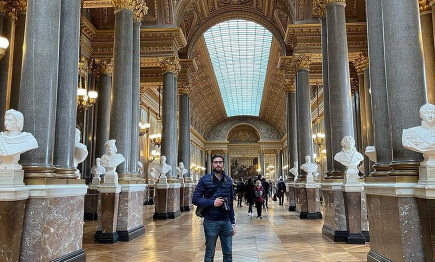 Image 5: Visite audioguide Notre-Dame et Versailles avec transferts privés