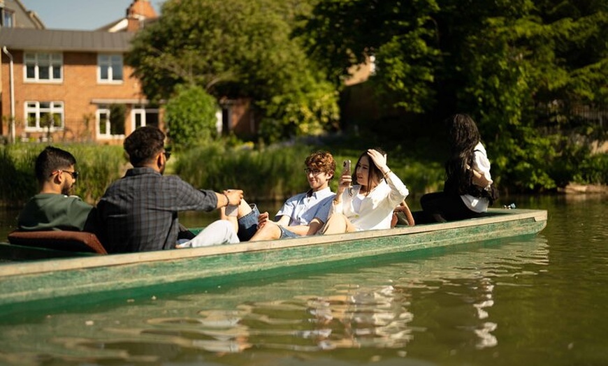 Image 5: Oxford University | Punting Tour
