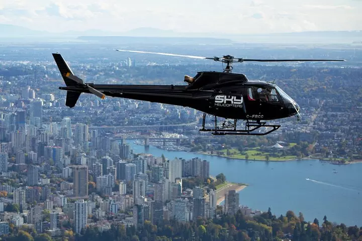 Helicopter Tour of Vancouver City (Depart SKY Hangar) - Primary Image