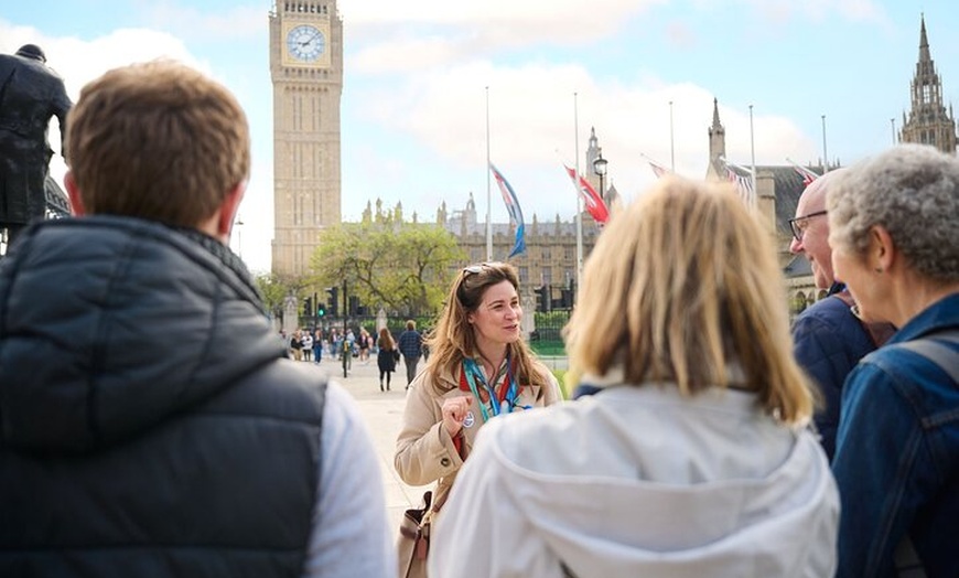 Image 1: London in a Day with Tower, Westminster & River Cruise