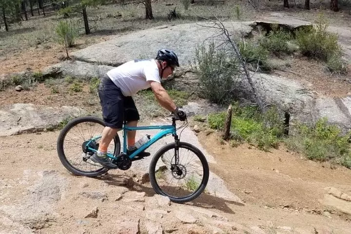 Guided Mountain-Biking Tour of Colorado's Front Range