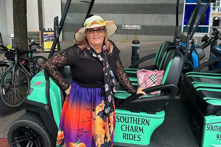 Charlotte's Ultimate Southern Charm Historical City Cart Tour