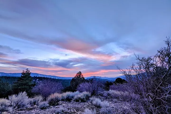 Guided Hiking Tour in Big Bear with Sunset Champagne toast on Priva...