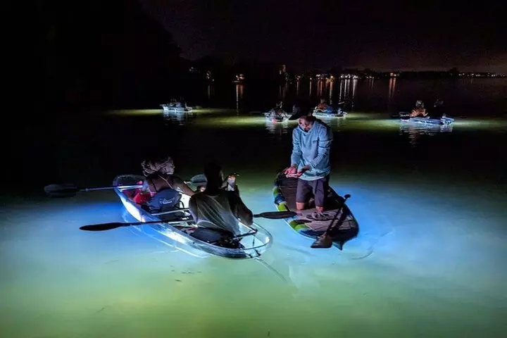 Sarasota - Clear Kayak LED Night Glass Bottom Tour