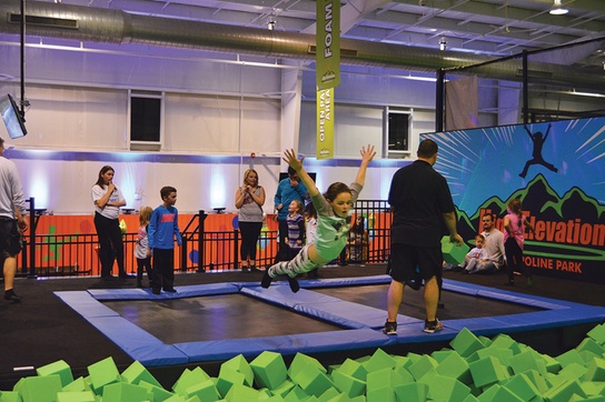 Trampoline park cheap groupon