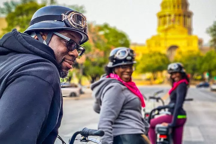 Austin Biker Gang E-Bike Tour