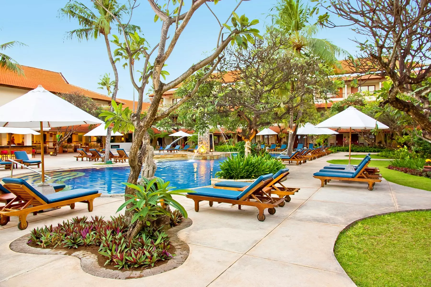 ✈ BALI | Kuta - Bali Rani Hotel 4*, 6 nachten - Spa