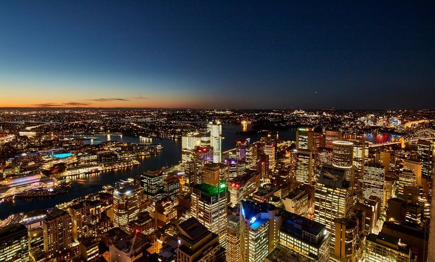 Image 3: Skyfeast Dining Experience at the Sydney Tower