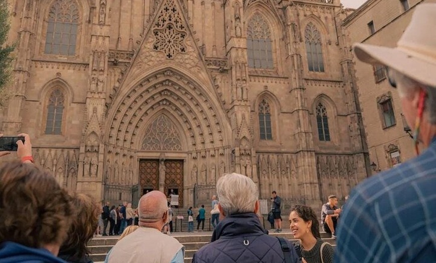 Image 9: Visita a pie del casco antiguo y el barrio gótico de Barcelona