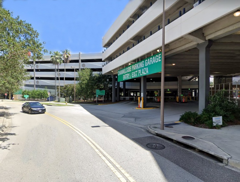 Parking at Channelside Parking Garage