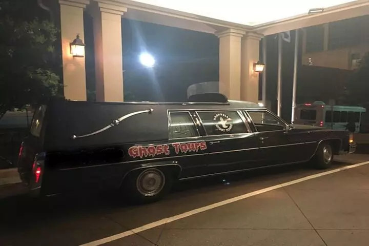 Nashville Haunted Hearse Ghost Tour 1 Hour Shared - Second Medium