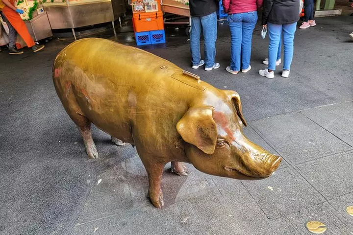 Scandals, Ghosts & Oddities at Pike Place Market