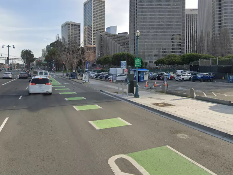 Parking at Seawall Lot - Self Park