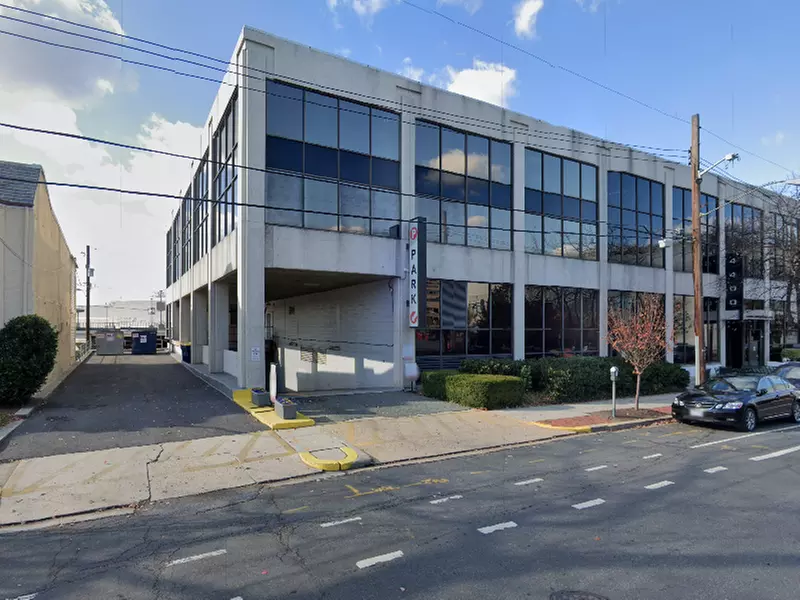 Parking at 4400 Jennifer St. NW. Garage