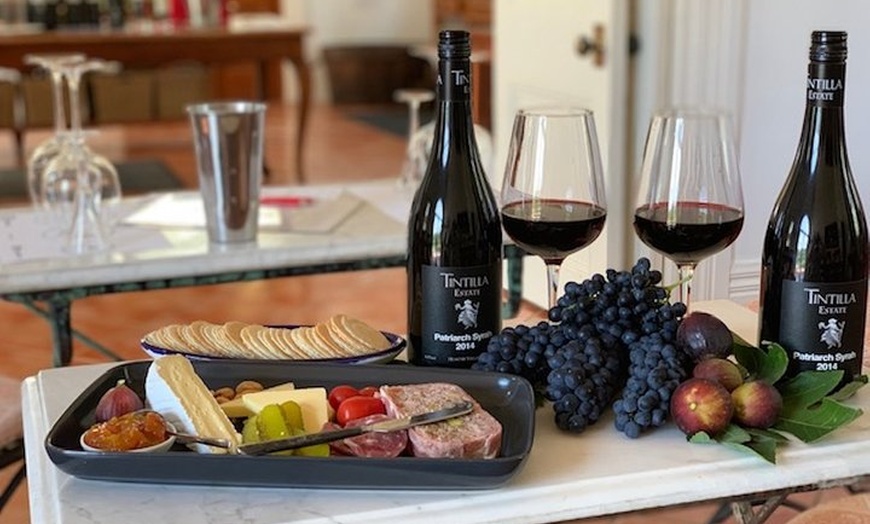 Image 2: Tintilla Estate: Wine Tasting with a Meat and Cheese Platter