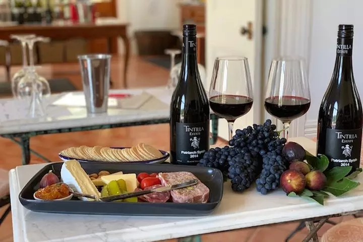 Tintilla Estate: Wine Tasting with a Meat and Cheese Platter