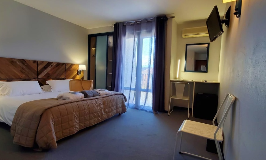 Image 4: ✈ CORSICA | Aleria - Hotel L'Atrachjata Adonis Aleria 3* - Budget