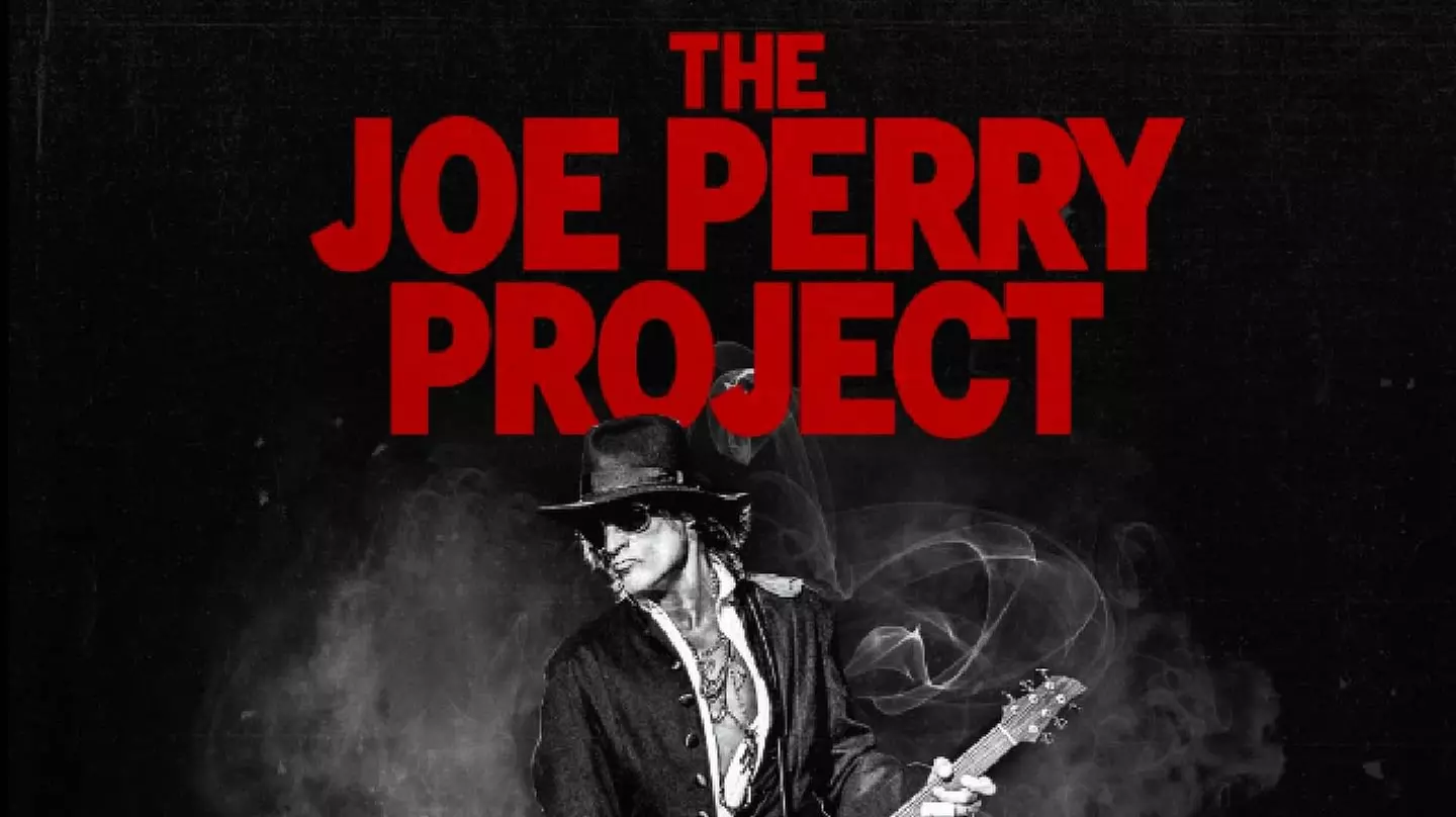 The Joe Perry Project - Friday, Apr 21, 2023 / 8:00pm - Primary Image