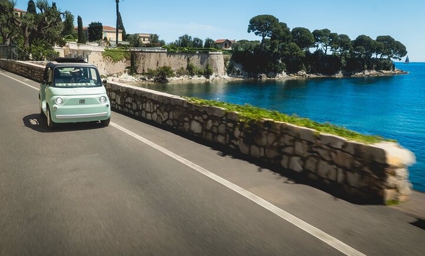 Image 3: Balade Rétro en Topolino Électrique sur la Côte d'Azur