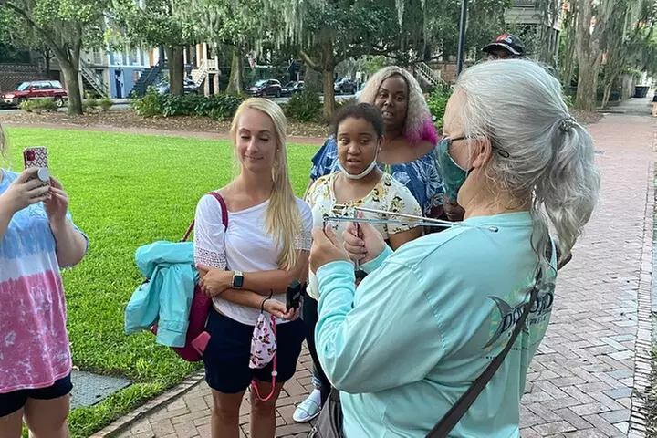 Helen's Ghosts of Christmas Past Walking Tour