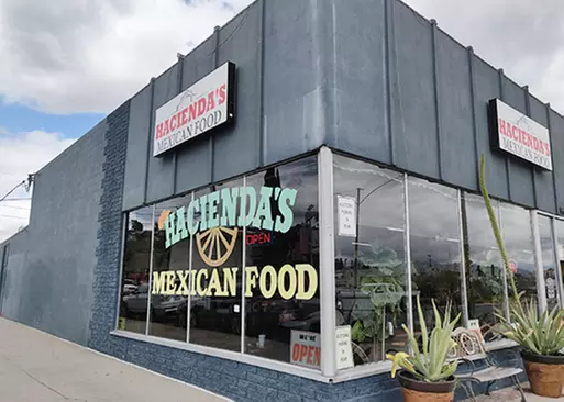 5% Cash Back at Hacienda's Mexican Food - Primary Image