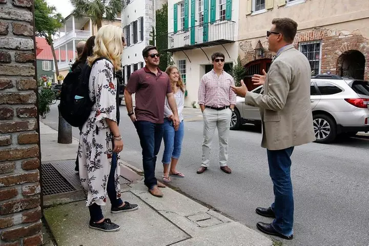 Charleston Historical Walking Tour: Pirates, Patriots, and More - Second Medium