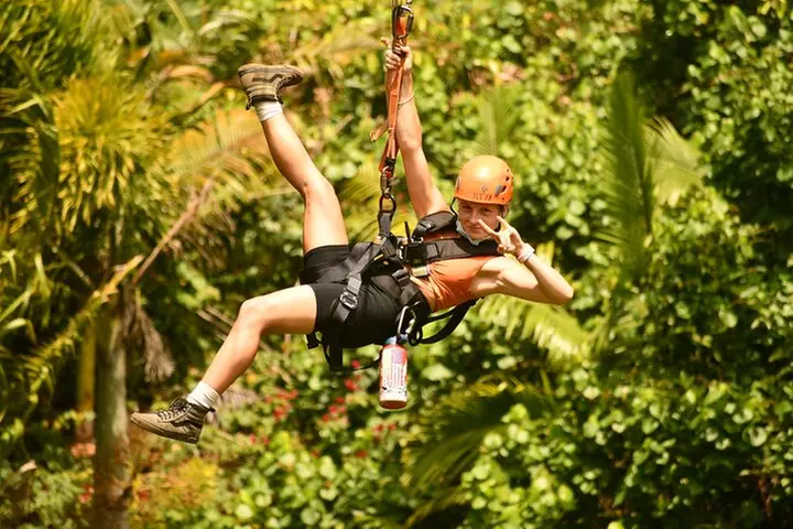 5 Line Jungle Zipline Eco Adventure