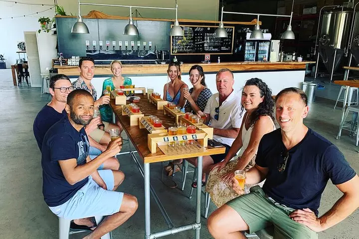 Byron Bay Brewery & Distillery Tour: Tastings, Lunch & transfers
