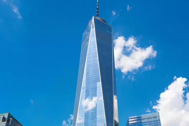 Private 9-11-2001 (September 11th) Memorial and Ground Zero Experience - Second Medium