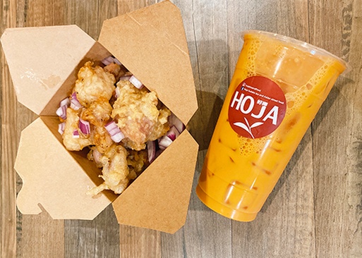 5% Cash Back at Hoja Bubble Tea And Asian Str...