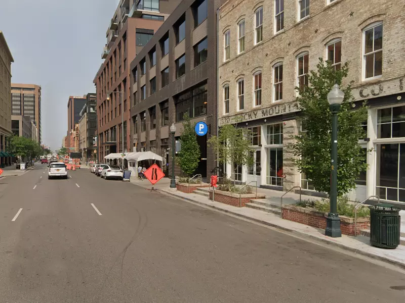 Parking at 16M Garage