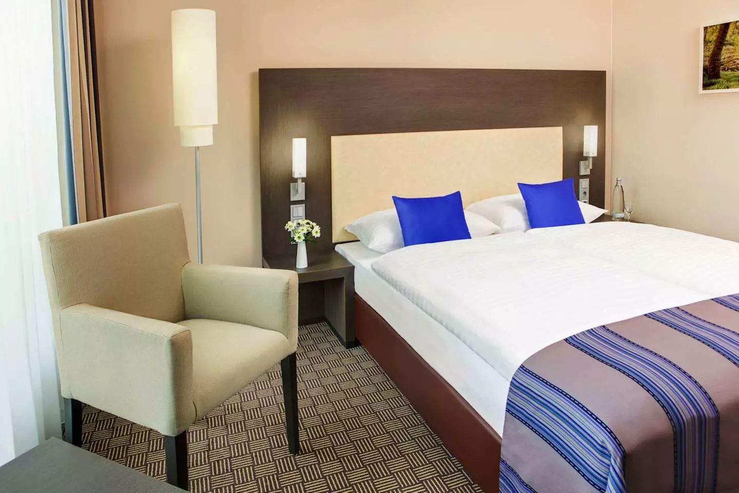 ✈ DEUTSCHLAND | Hamburg - InterCityHotel Hamburg Dammtor-Messe 4*, ...