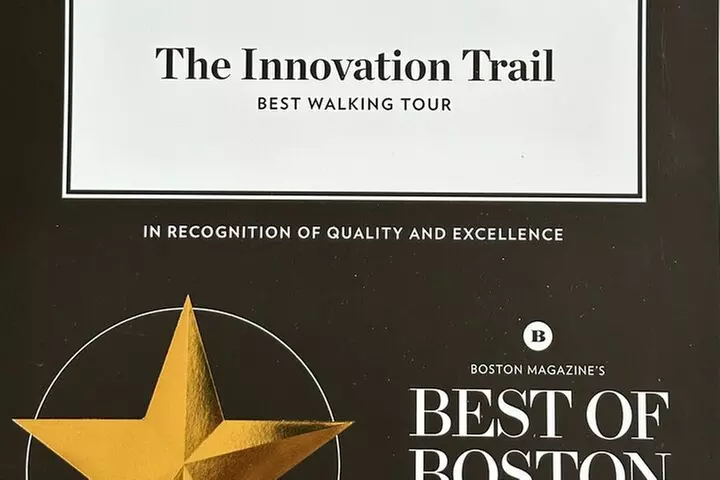 Public Innovation Trail Tour in Cambridge - Second Medium