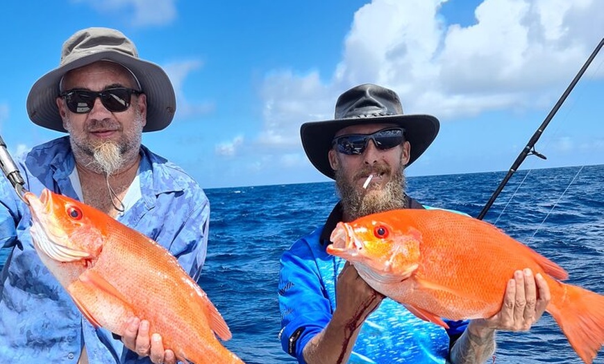 Image 4: Full Day Whitsunday Reef Fishing Charter Boat